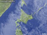 気象衛星(2016年02月24日)