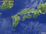 気象衛星(2016年02月25日)