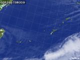 気象衛星(2016年02月29日)