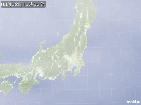 気象衛星(水蒸気)
