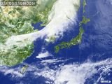 気象衛星(2016年03月05日)