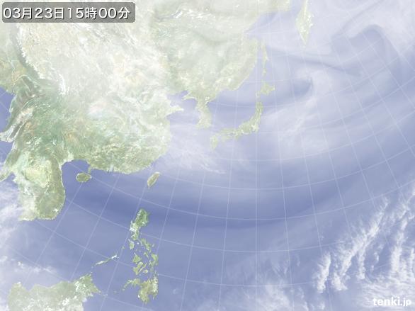 気象衛星(水蒸気)
