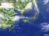 2016年04月02日の気象衛星