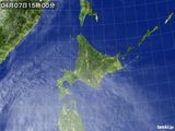 気象衛星(可視)