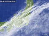 気象衛星(2016年04月08日)