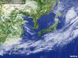 2016年04月11日の気象衛星