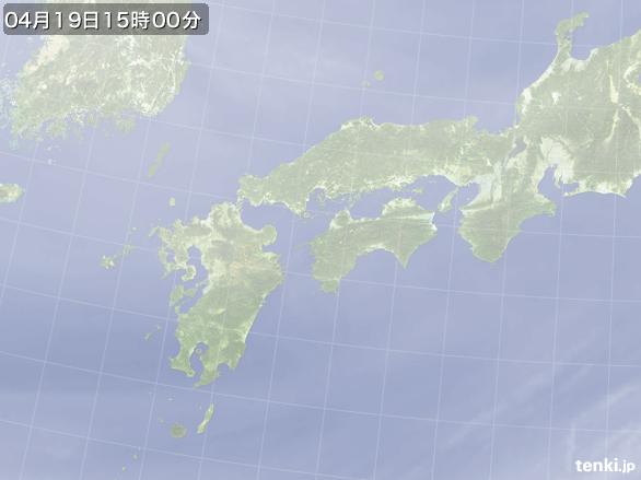 気象衛星(水蒸気)