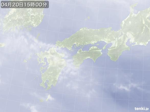 気象衛星(水蒸気)