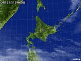 気象衛星(可視)