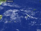 気象衛星(2016年05月04日)