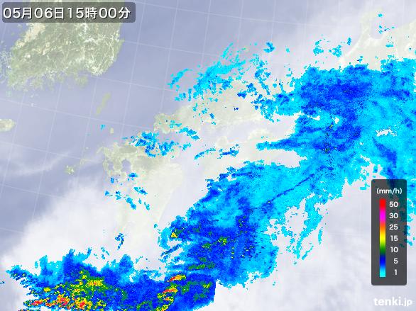 気象衛星(水蒸気)
