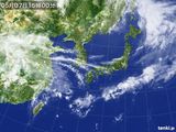 2016年05月07日の気象衛星