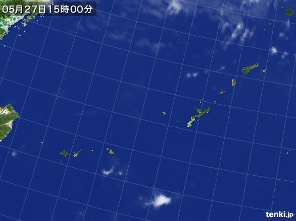 実況天気図(2016年05月27日)