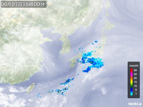 気象衛星(水蒸気)