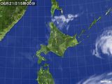 気象衛星(2016年06月21日)