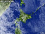 気象衛星(可視)