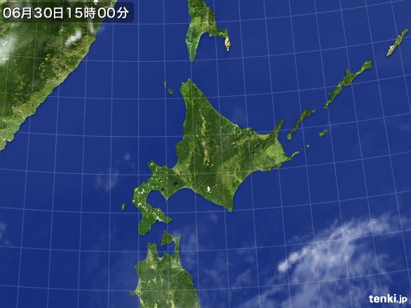 実況天気図(2016年06月30日)