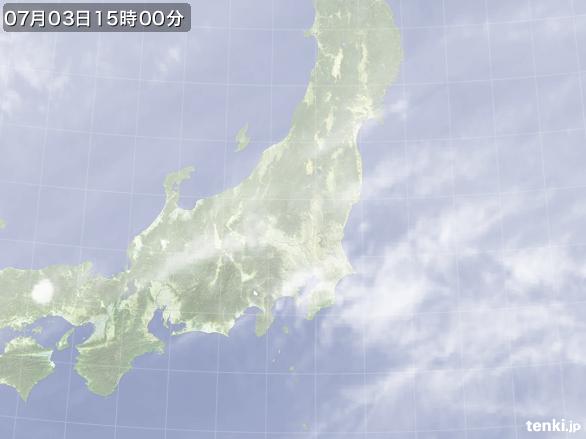 気象衛星(水蒸気)
