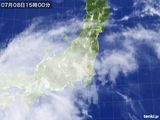 気象衛星(2016年07月08日)