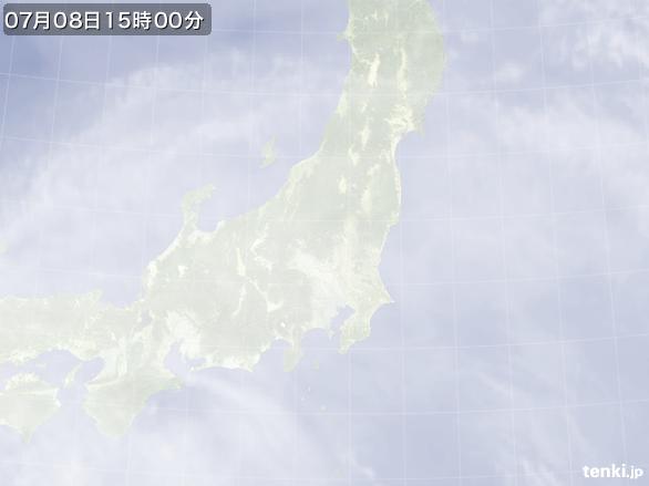 気象衛星(水蒸気)