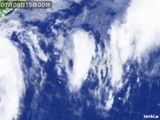 気象衛星(2016年07月08日)