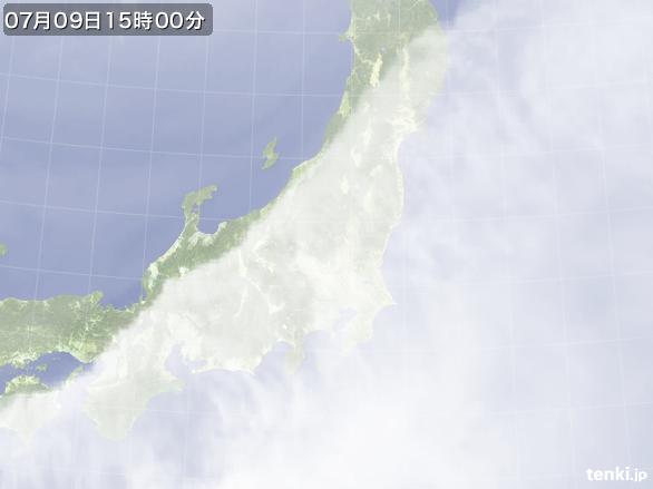 気象衛星(水蒸気)