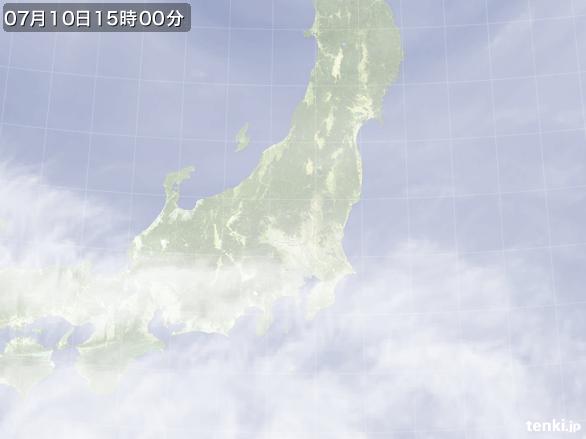 気象衛星(水蒸気)