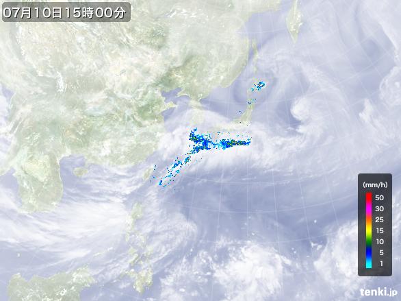 気象衛星(水蒸気)