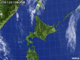 気象衛星(2016年07月12日)