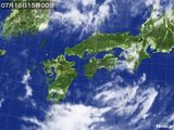 気象衛星(2016年07月16日)