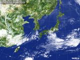 2016年07月17日の気象衛星