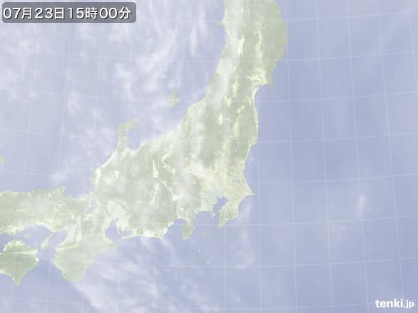 気象衛星(水蒸気)