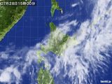 気象衛星(2016年07月28日)