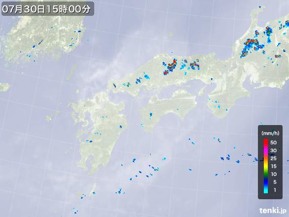 気象衛星(水蒸気)