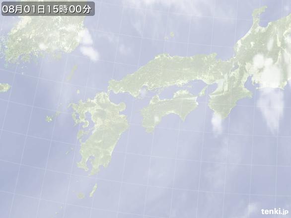 気象衛星(水蒸気)