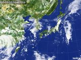 2016年08月02日の気象衛星