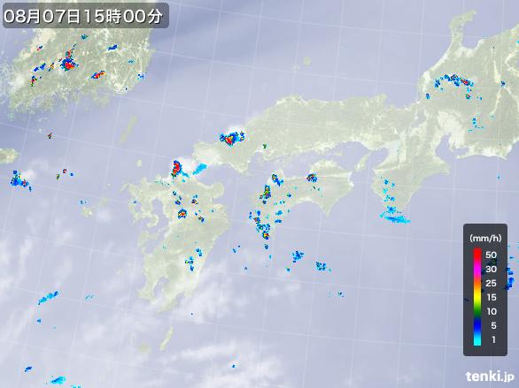 気象衛星(水蒸気)