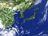 2016年08月12日の気象衛星