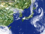 2016年08月15日の気象衛星