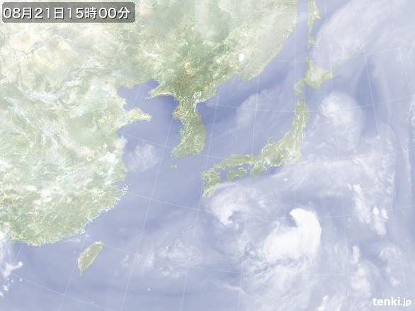 気象衛星(水蒸気)