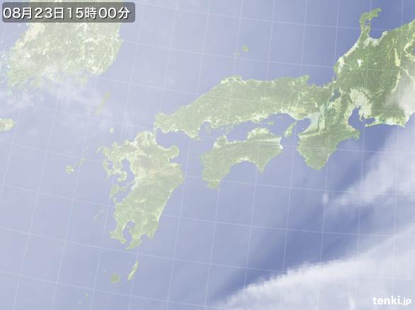 気象衛星(水蒸気)