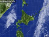 気象衛星(2016年08月24日)