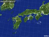 気象衛星(2016年08月25日)