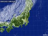 気象衛星(可視)
