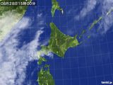 気象衛星(2016年08月28日)