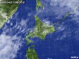 気象衛星(2016年09月04日)