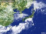 2016年09月06日の気象衛星