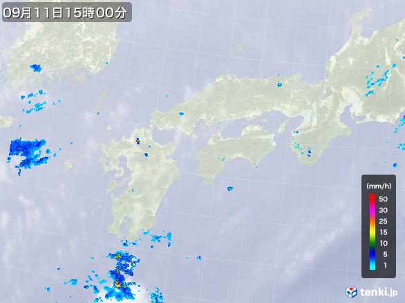 気象衛星(水蒸気)
