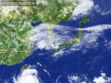 2016年09月16日の気象衛星