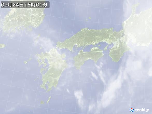 気象衛星(水蒸気)